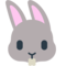 Rabbit Face emoji on Mozilla
